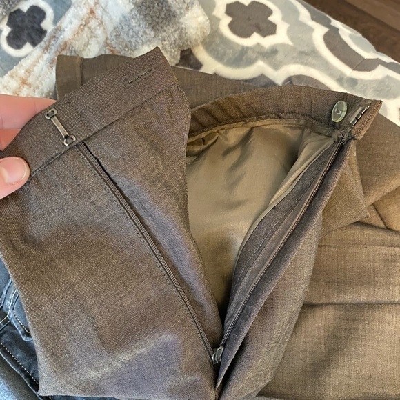 VTG Dana Bushman Wool Blend Dress Pants - Picture 4 of 5